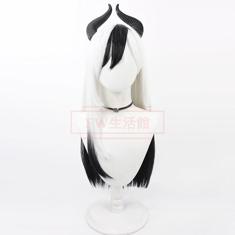 ブルーアーカイブ-Blue Archive 鬼方 カヨコ コスプレ ウィッグ かつらWIG高温耐熱アニメ クリスマス イベント 祭り