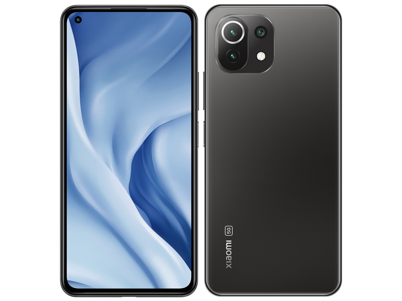 新品 Xiaomi Mi 11 Lite 5G [ブラック/黒] 国内版SIMフリー 本体 Xiaomi SIMフリー 6934177739828