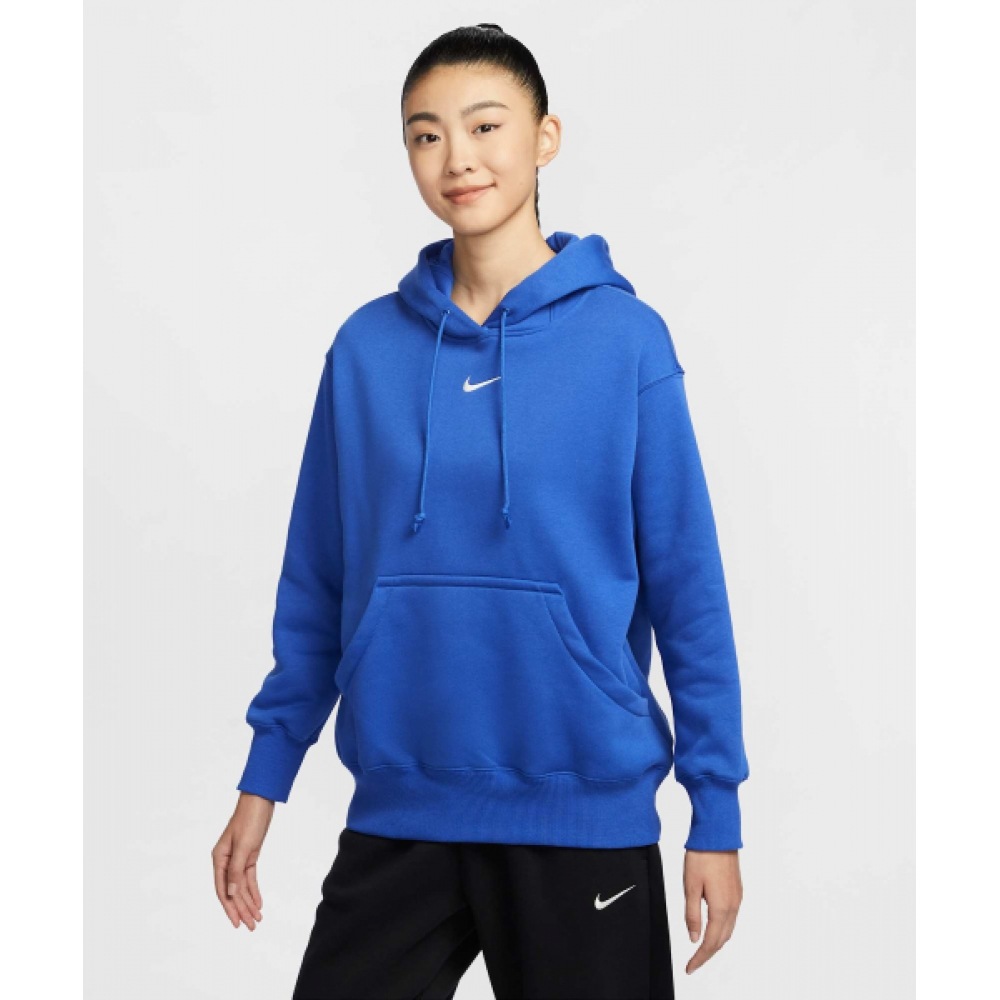 ナイキスポーツウェアフェニックスフリースオーバーサイズプルオーバーパーカー W-ゲームロイヤル:SALE/DQ5861-480