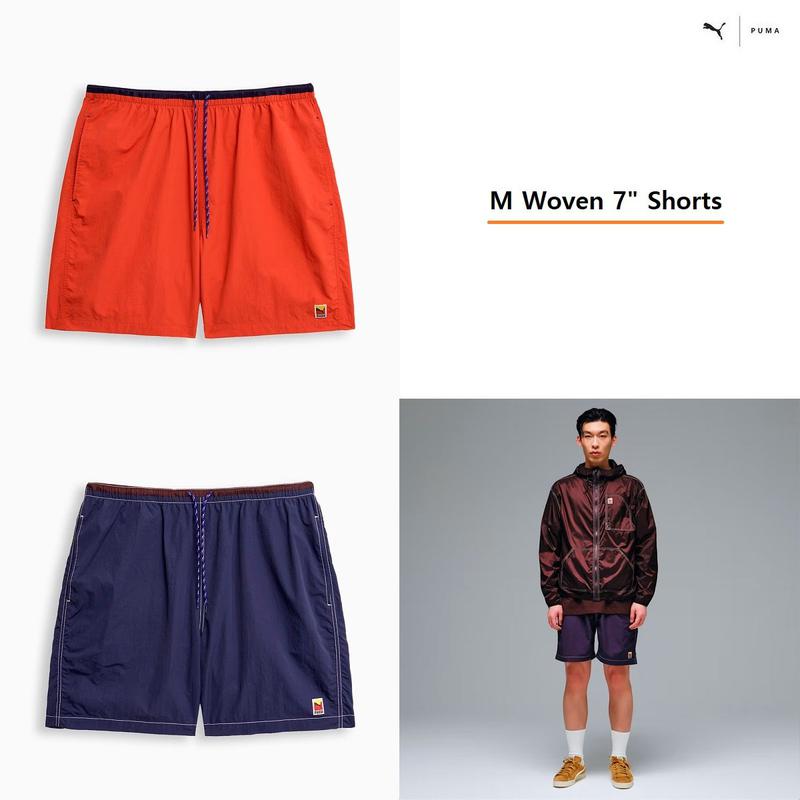 男性ウーブン7インチショーツ529763 - 01 02 M Woven 7 Shorts
