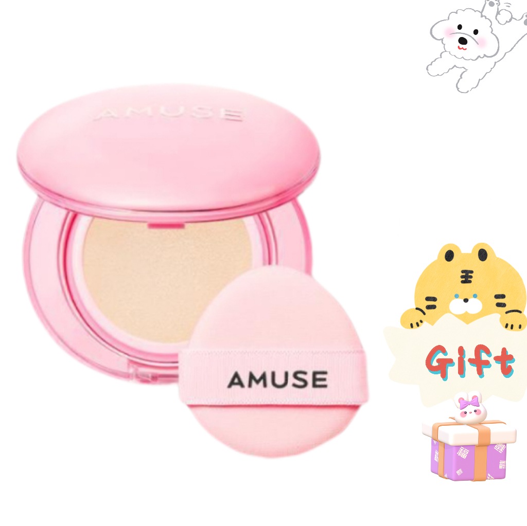 デュ パワー ビーガン クッション (本品+お代わり) / 韓国コスメ/オススメ/リキッド/ブラシ/クッション/パウダー/カバー力/崩れない/ ミニ/マット