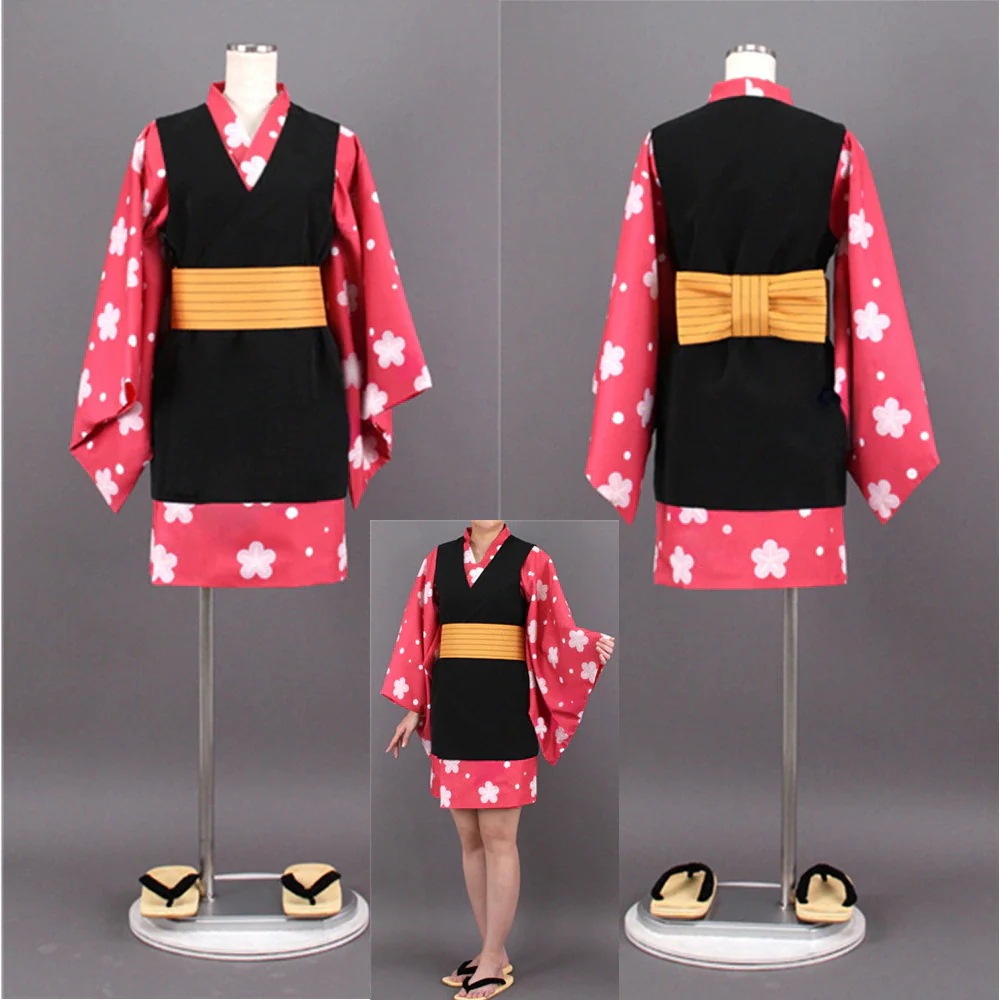 真菰 鬼殺隊制服 コスプレ衣装　コスチューム ハロウィン 変装 仮装