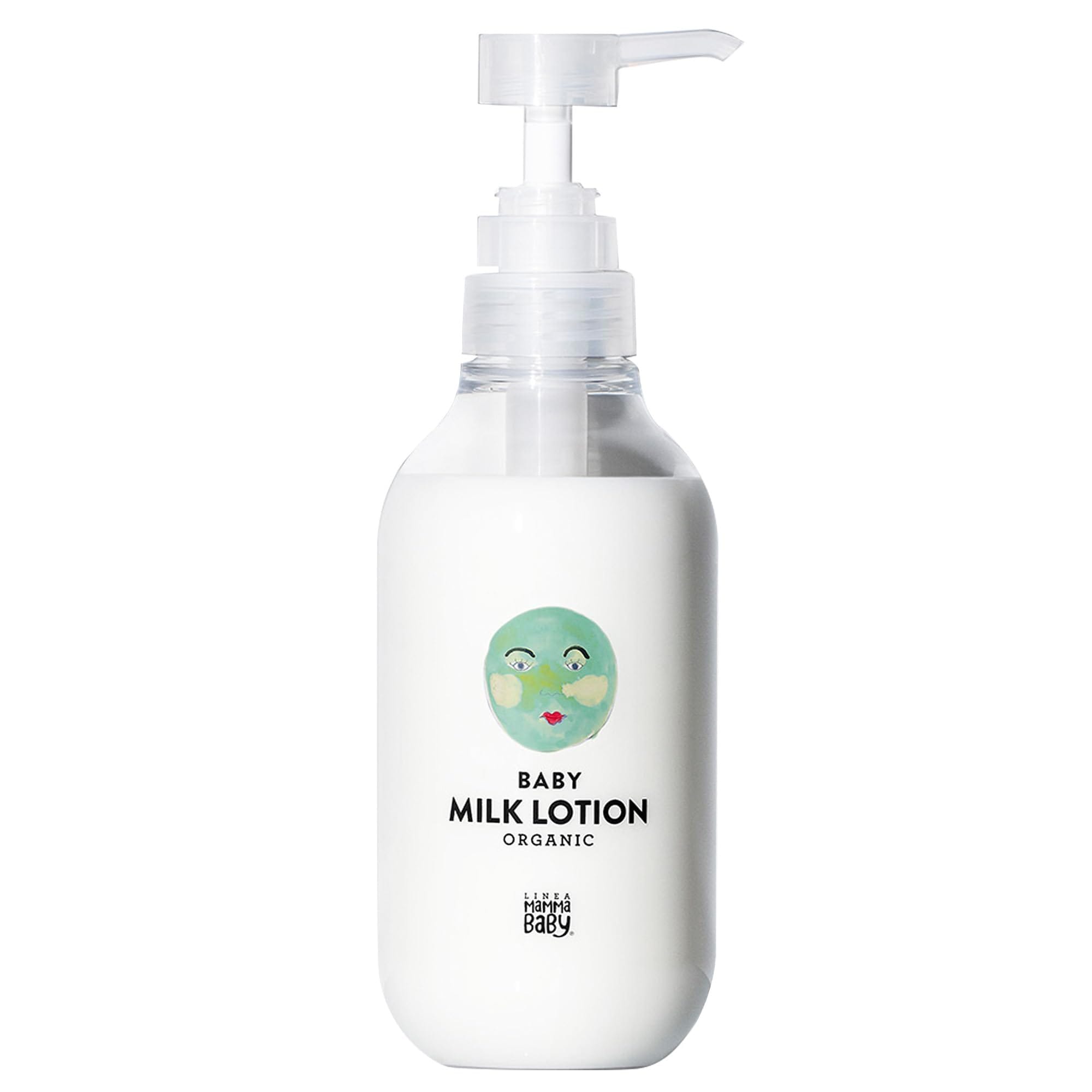 ママベビー ベビーミルクローション BIG 大容量 [ 無添加 無香料 天然由来100% オーガニック 敏感肌 ] 400mL
