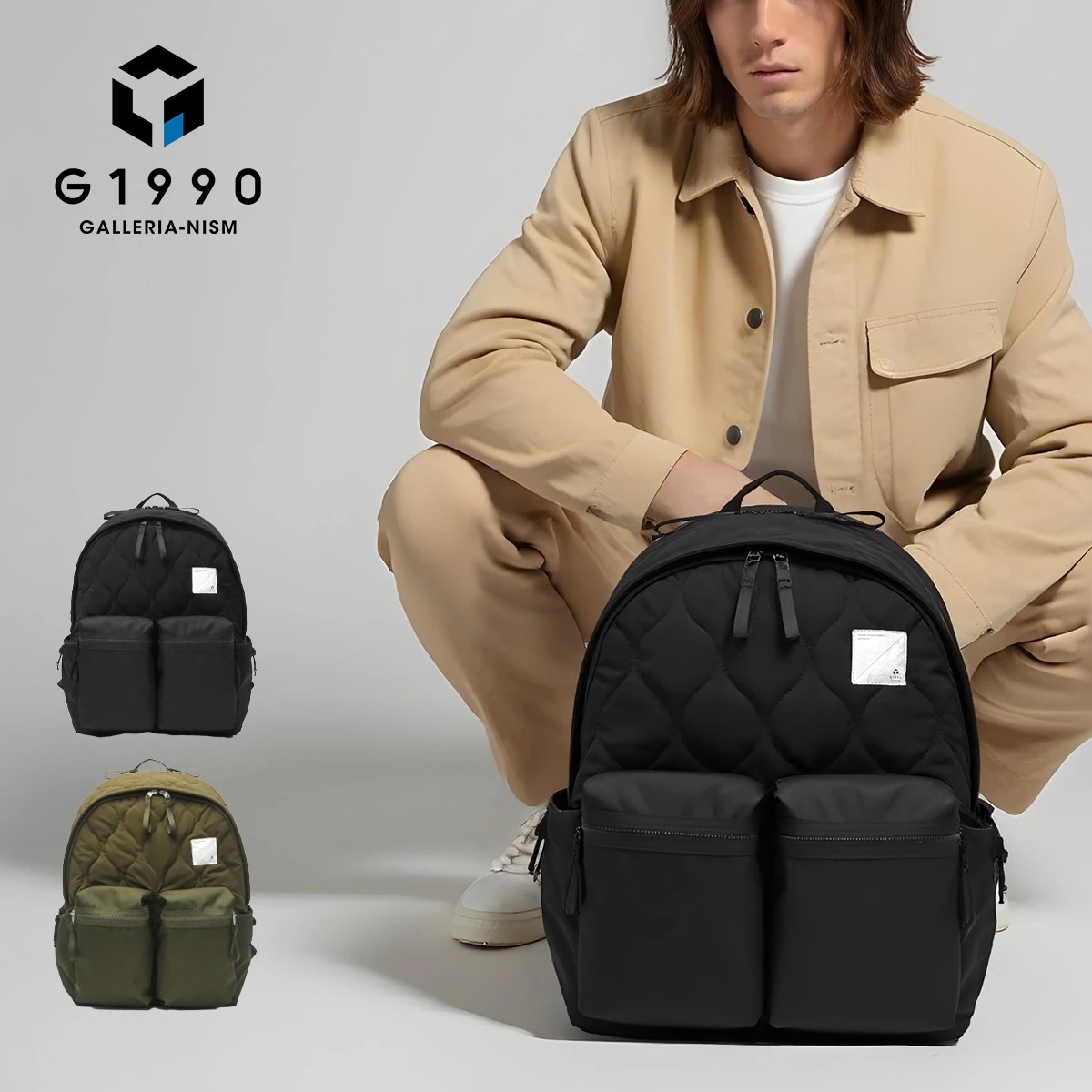 【限定ランチバッグ付】リュック メンズ レディース 大容量 通勤 通学 A4 B4 おしゃれ 軽量 軽い RECON DAYPACK B01005-01