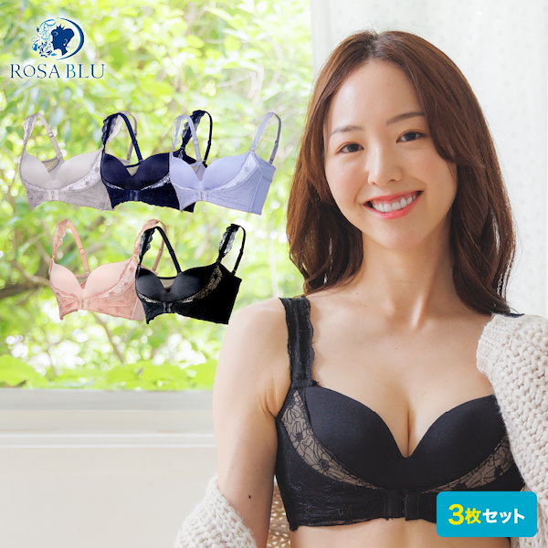 ロサブルー ジャストフィットブラ M ROSABLU 公式 ROSABLU ジャスト