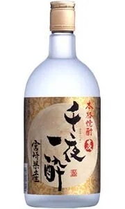 1ケース単位6本入り白鶴本格麦焼酎千夜一酔（せんやいっすい）麦720ml　6本入り白鶴酒造