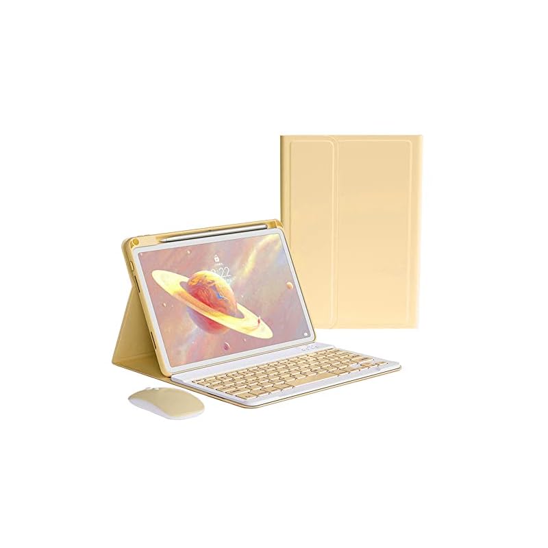 iPad Air 5 iPad Air 4 キーボードケース ワイヤレス マウス付き 2022 iPadPro11 第4/3/2/1世代 キーボード カバー Apple Pencil 収納 充電対応