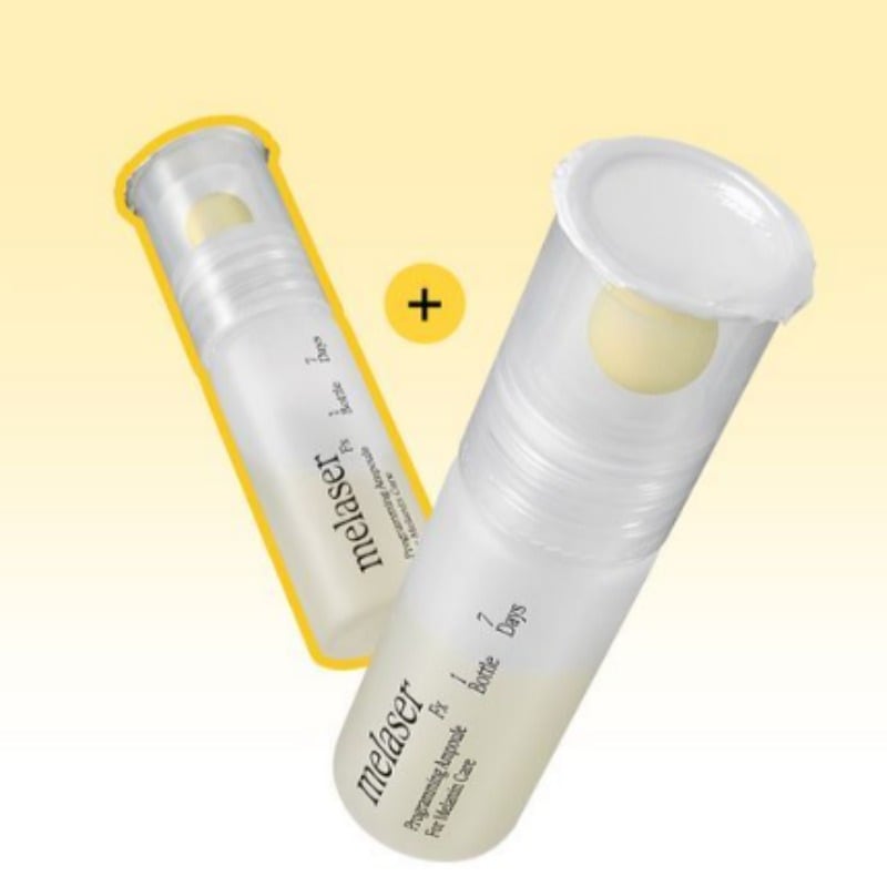 メレイザー プログラミング アンプル デュオ セット（即効トーンアップ／フリーズドライボール）