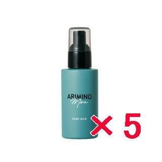 【送料無料】国内正規品 ／ アリミノ arimino ／ ハード ミルク 100g 【5個セット】／ [ アリミノ メン ]　スタイリング シリーズ 7,036円