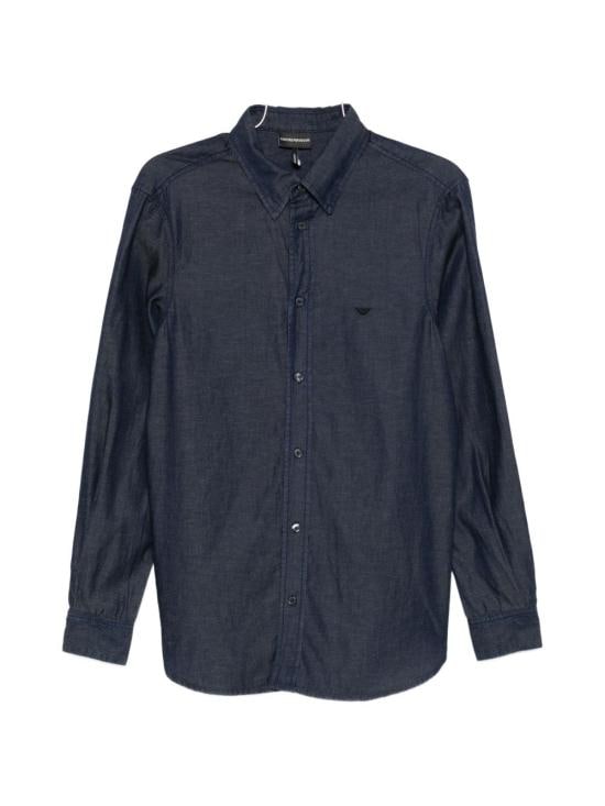 EMPORIO ARMANI Men Shirts EM001527 AF25156MB001 Blue