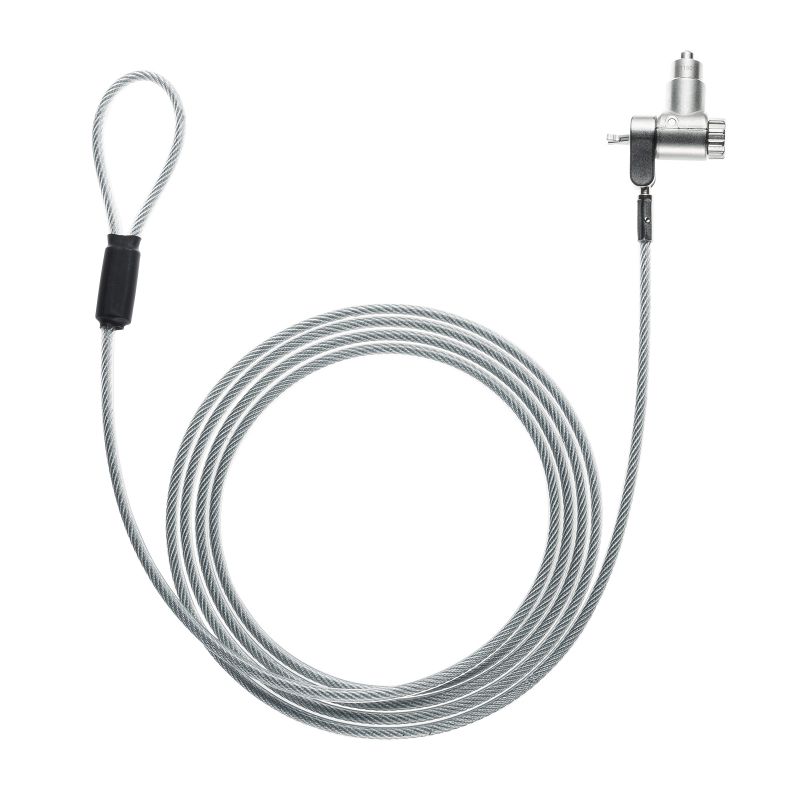 スロットマルチ対応セキュリティワイヤー シリンダ錠 SL-89