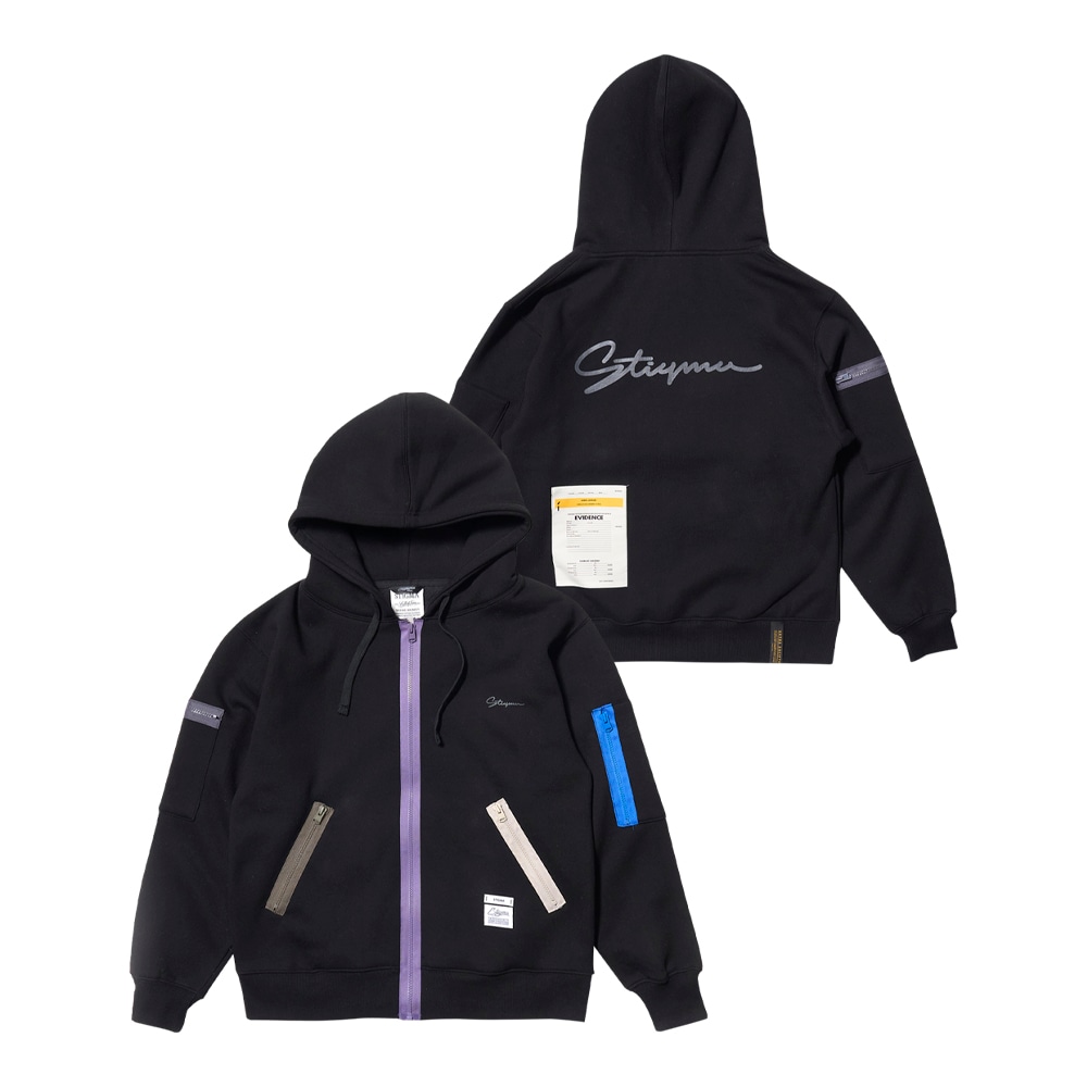 ★WAYV テン★THE COLDEST MOMENT★人気 TCM 1972 hooded zip-up MUSINSA | THE COLDEST MOMENT TCM 1972 hooded zip-up (black)