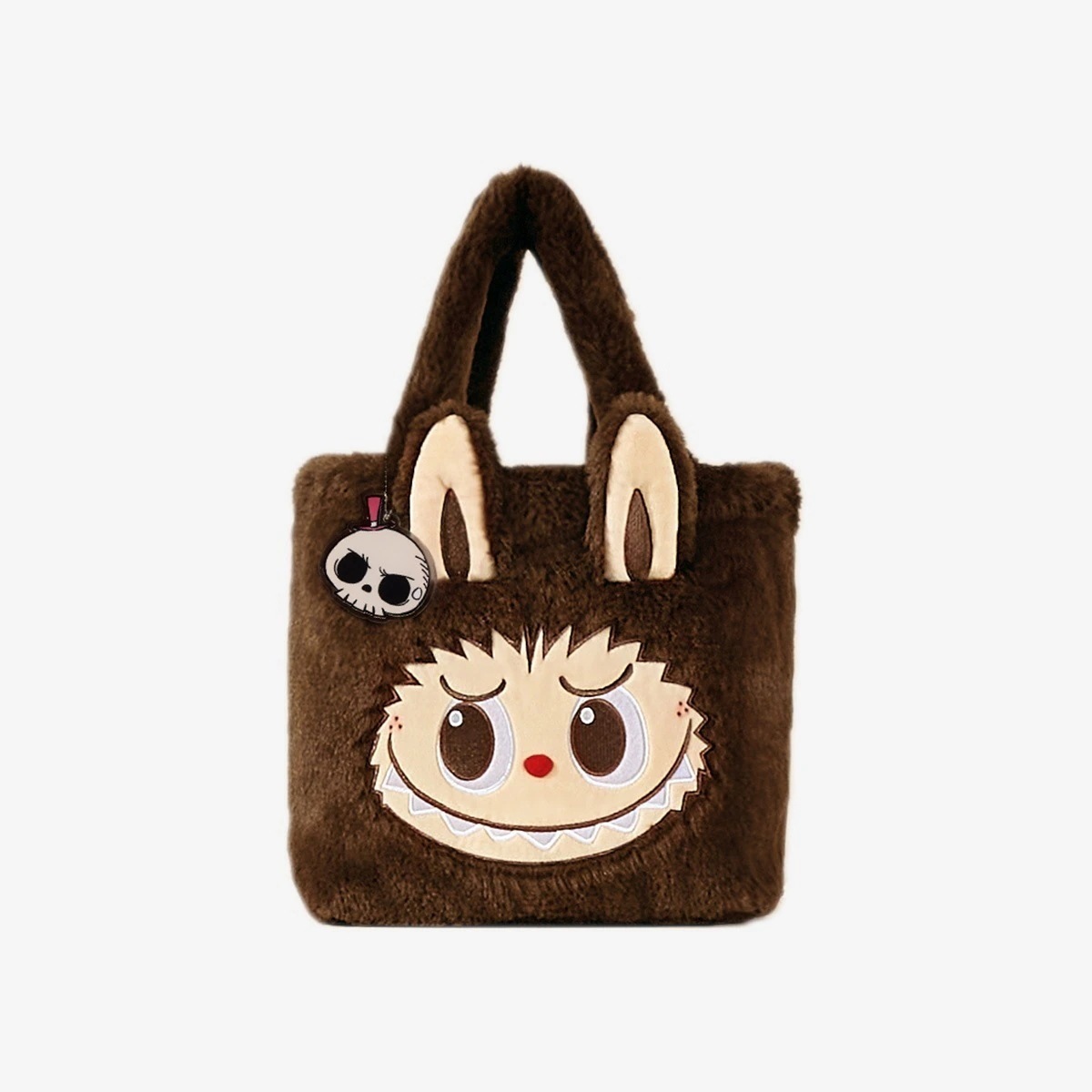 公式正規品POP MART Classic Bag LABUBU Reversible Plush Bagらふぶョルダーバッグ ハンドーバッグ お洒落な女性バッグ トートバッグ レディースバッグ