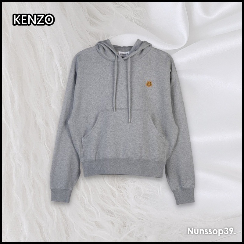 KENZO FB52SW7774ML 95 タイガーパッチフードTシャツ 28,022円