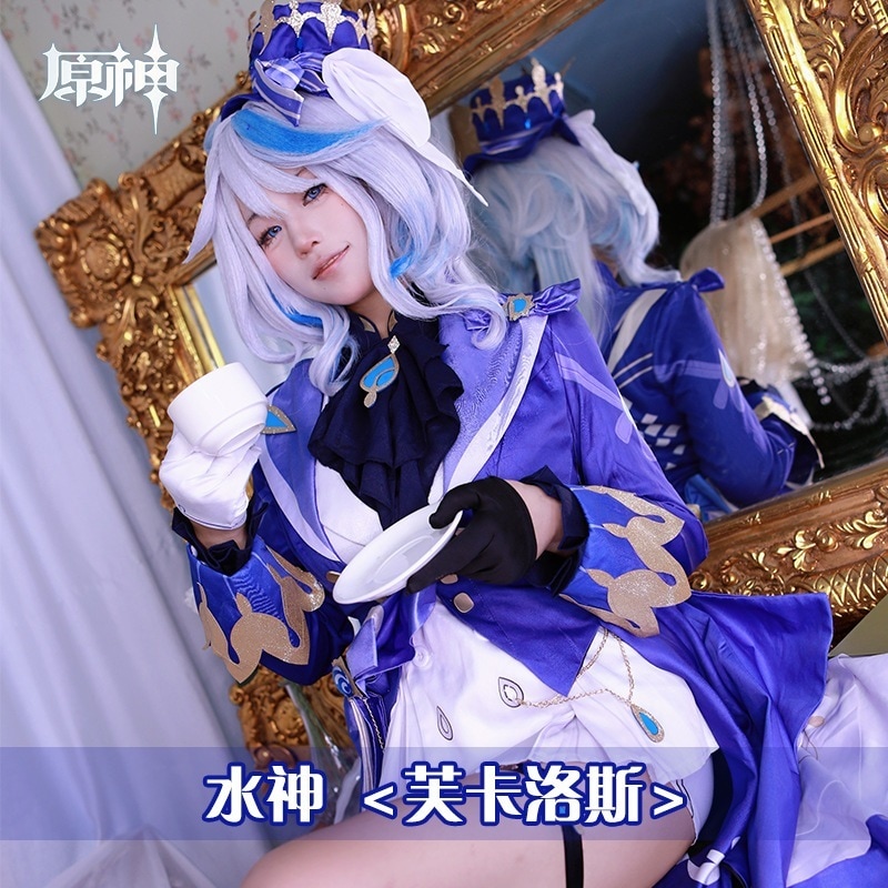 オリジナルゴッドサーバー 水神風 カルロスフォンテーヌ 七神 新キャラクターコンプリートcサーバーセット