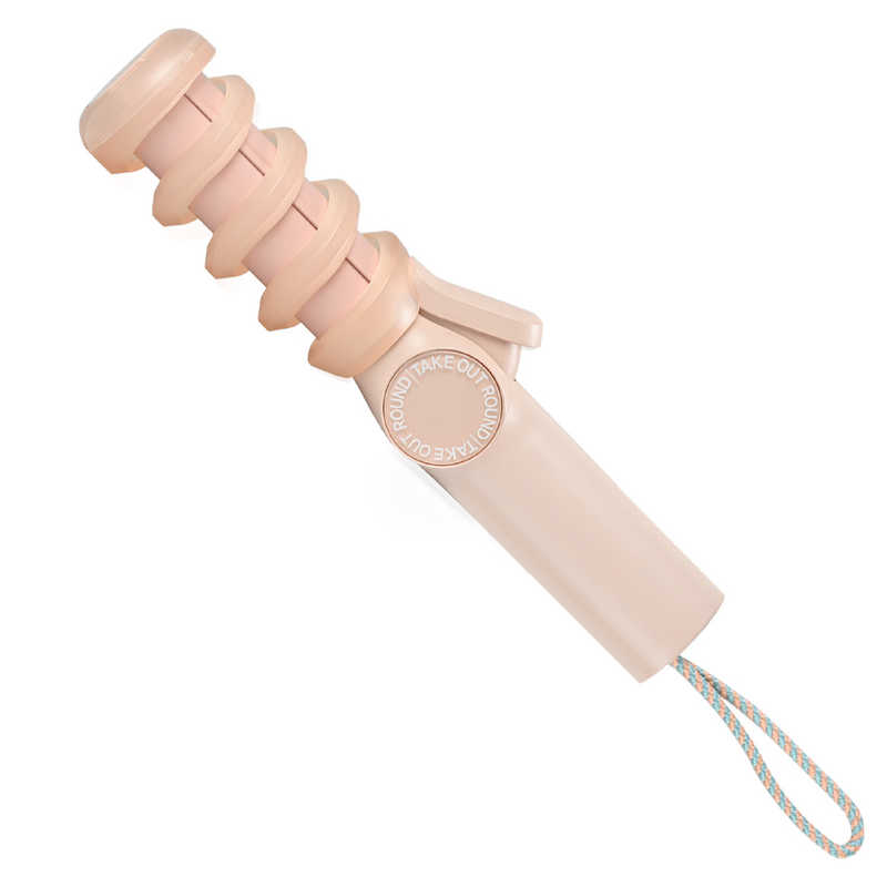 ヘアアイロン Take out 4.5 Multi Round マルチラウンド カール+ツイストカールアタッチメント 25mm 155℃～175℃ USB充電式(コードレス)　UCI-A3226