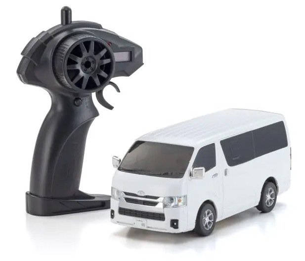 京商 ファーストミニッツ トヨタ ハイエース スーパーGL ラジコン FMZハイエーススーパーGL