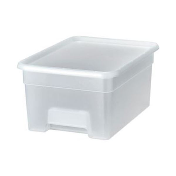 （まとめ）サンカ ナチュラ オンボックスM（A4）クリア NOB-MCL 1個[x10セット]