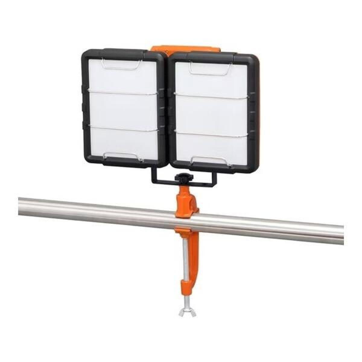 アイリスオーヤマ LEDクランプライト AC式 7500lm LWT-7500C-WP ワークライト 作業灯 防塵 防水 IP65 10,373円