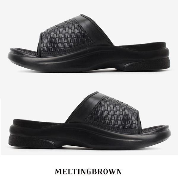 メンズ夏スリッパ メンズ身長アップスリッパ lu3