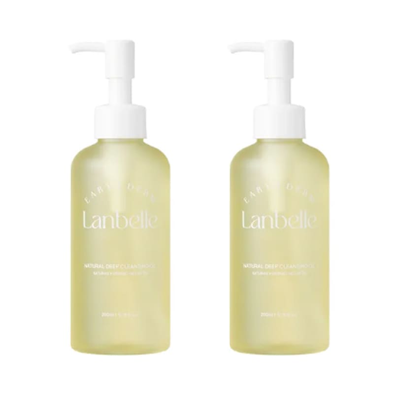 [1+1] ナチュラルディープ クレンジングオイル 200ml+200ml / 韓国コスメ