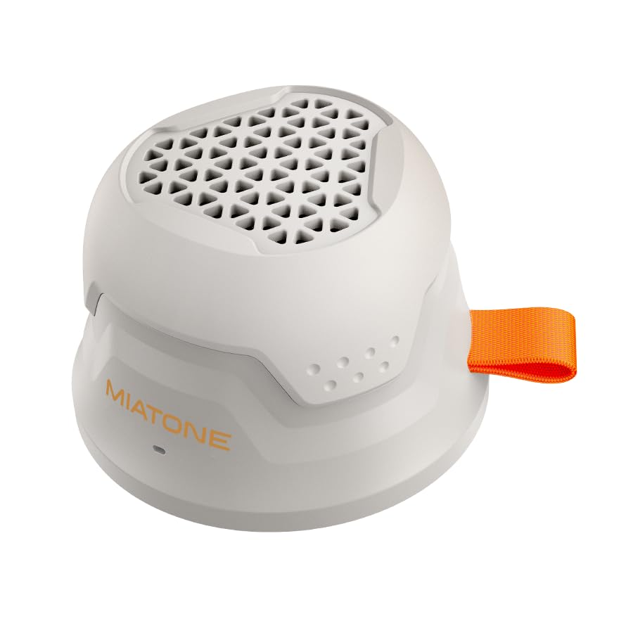 MIATONE MagRover スピーカー bluetooth MagSafe対応 磁吸式 マグネットスマホスタンド 小型 防水 TWS機能 マイク内蔵 ポータブル ワイヤレススピーカー お風呂・サ