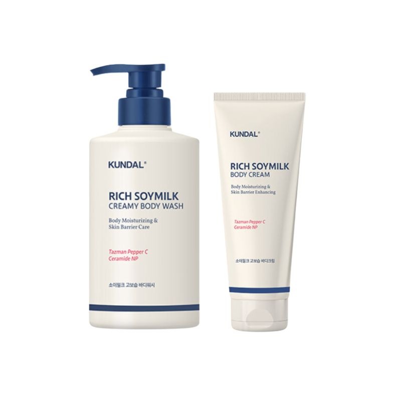 ソイミルク 高保湿 ボディウォッシュ 500ml + クリーム200ml