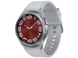 サムスン Galaxy Watch6 Classic 43mm SM-R950NZSAXJP [シルバー]