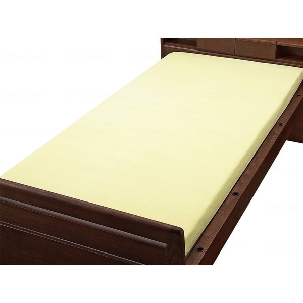 ウェルファン 綿混パイル防水BOXシーツ クリーム 009468 メーカー直送 5,142円