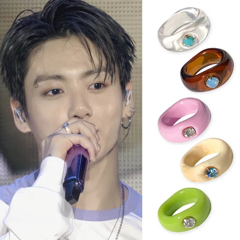 BTS着用 Pond ring リング 韓国 アクセサリー ファッション ジュエリー ジョングク RM 着用