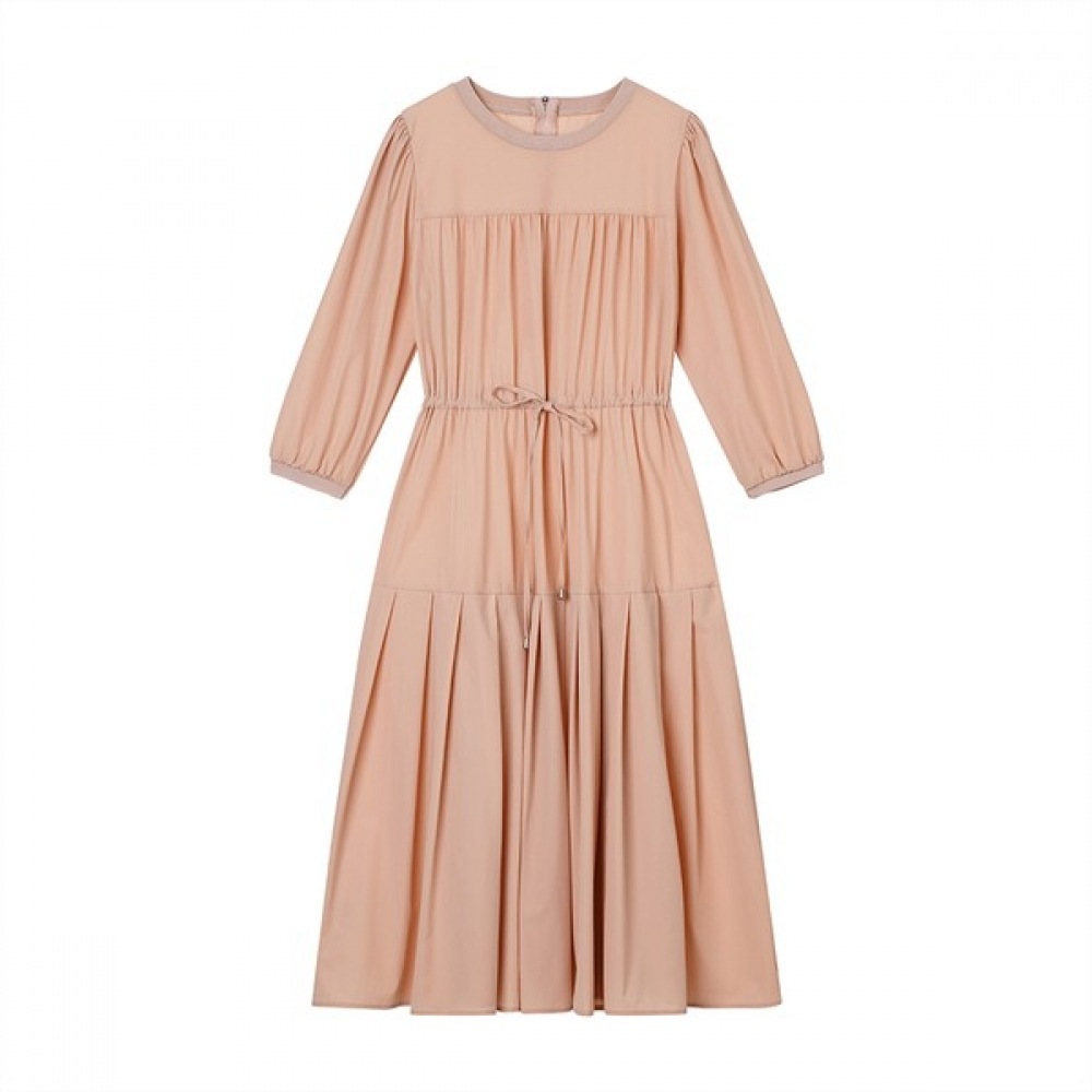 [アナルドバシーニ] (アナルドバシーニ) シャーリングフレアワンピース (AW05OP47W)