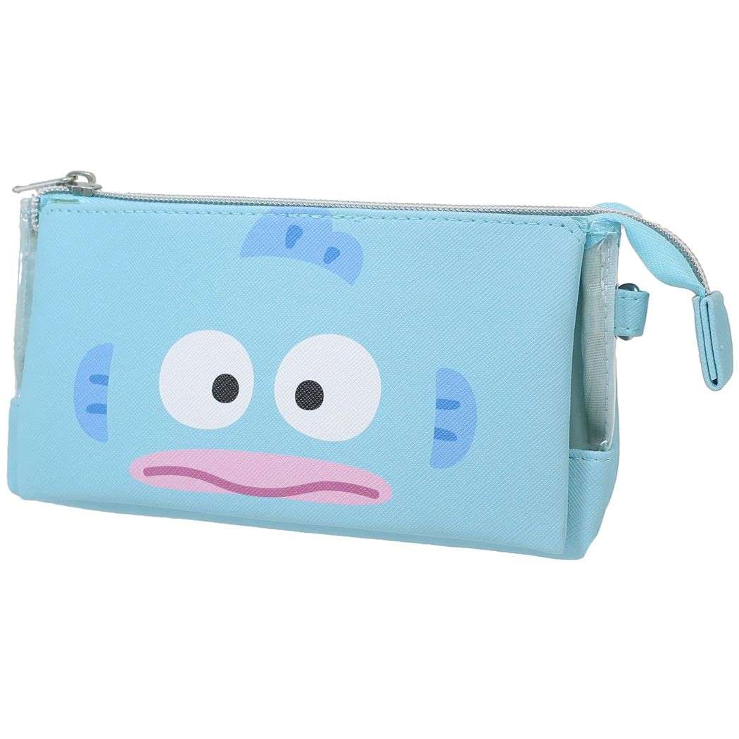 Qoo10] サンリオ ハンギョドン ペンケース シークレット窓 : 文具