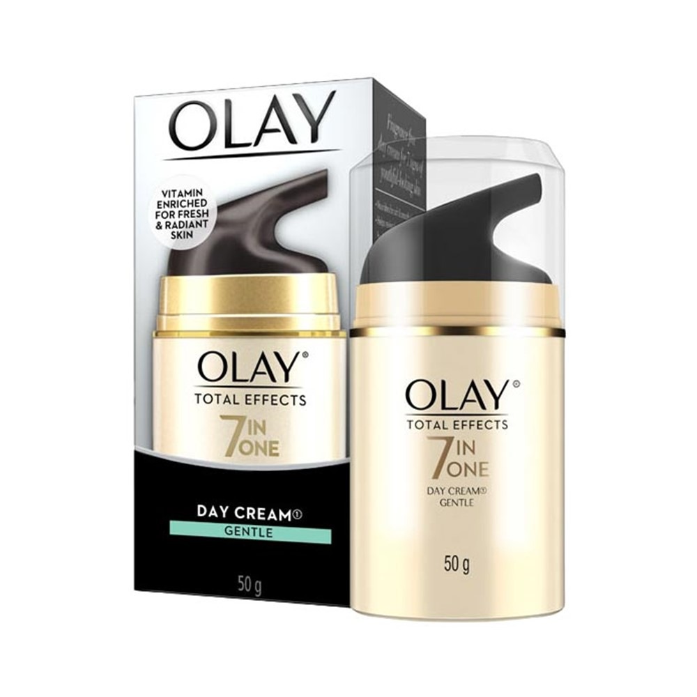 Total Effects 7 in One Day Cream Gentle 50g 海外直送品
