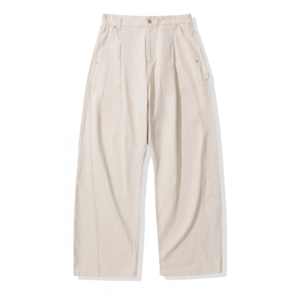 CODEGRAPHY エクストラワイドコットンパンツ_クリーム 10,259円