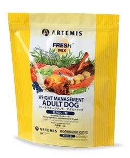 犬用 ウェイトマネージメント アダルトドッグ 13.6kgおやつのプレゼント付き【ドッグフード】【正規品】 アーテミス ドライフード フレッシュミックス