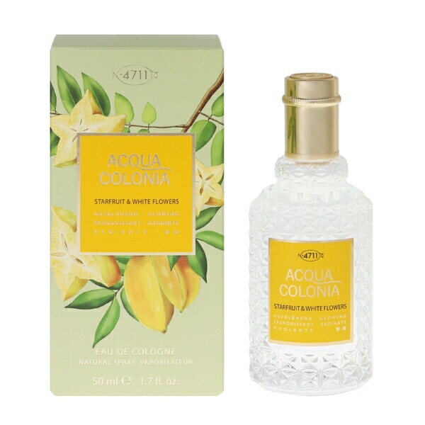 4711 アクアコロニア スターフルーツ＆ホワイトフラワー EDC SP 50ml