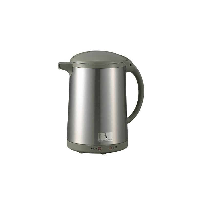 象印 沸とう電気ポット 1.0L CH-DT10-XJ ステンレスブラウン