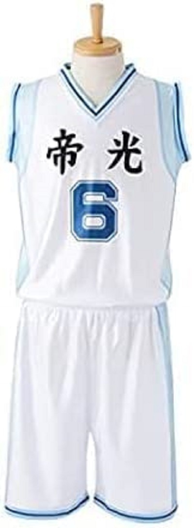 黒子のバスケ 帝光中学校 ユニフォーム 青峰大輝 cosplay衣装 コスチューム 仮装 変装