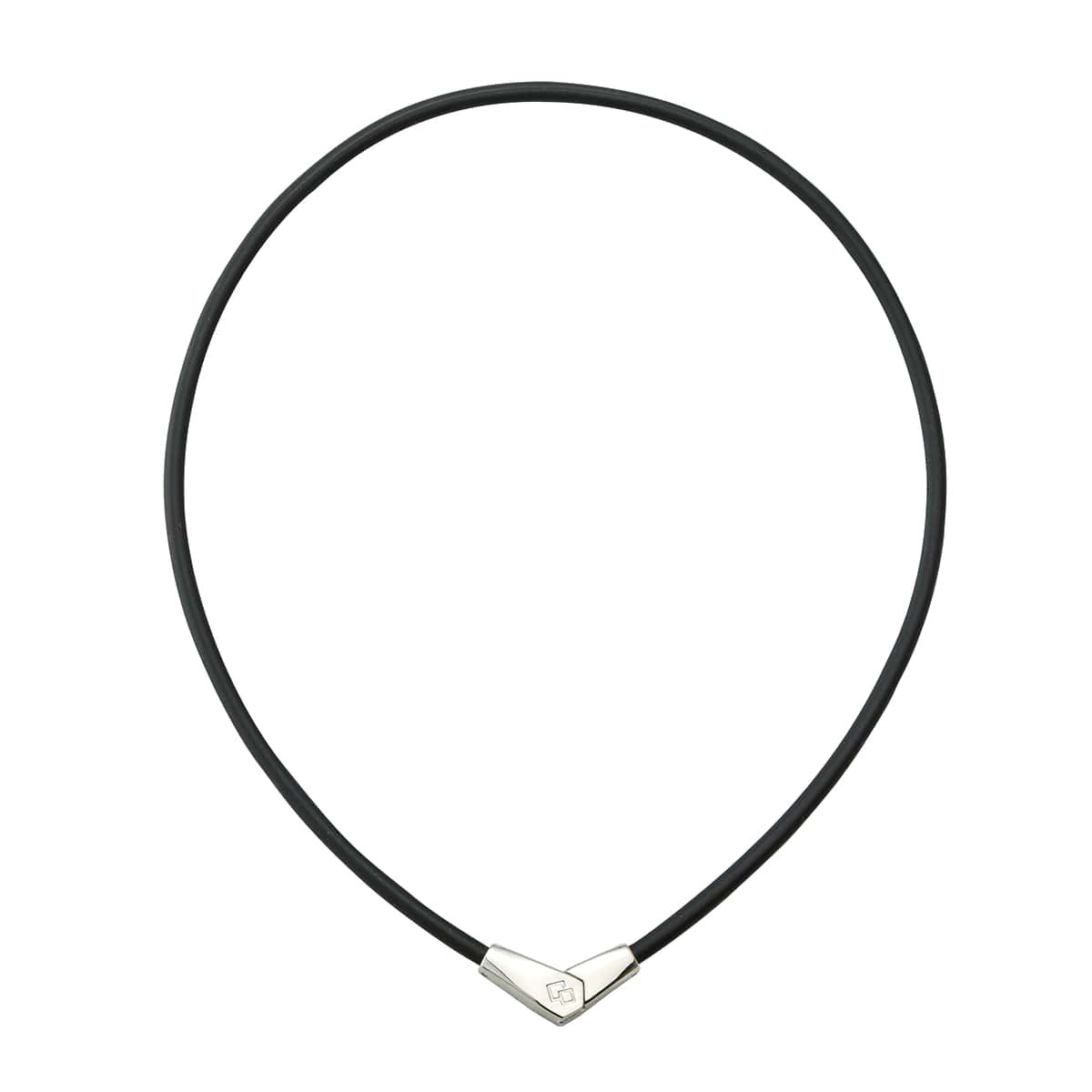 コラントッテ ABARA37M コラントッテ ネックレス　オルト ALT（ブラック/シルバー・サイズ：M 適応目安：47cm） ABARA37M