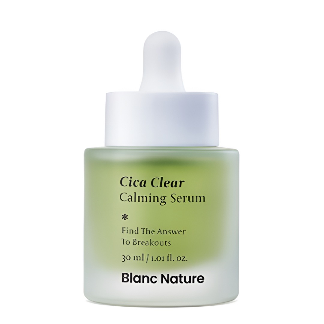 ネイチャー 3秒セラム シカクリア カーミングセラム 30ml 敏感肌 テスト済み ノンコメドジェニック処方 油分バランス調整 角質ケア トラブル集中ケア 水分不足肌対応 鎮静美容液
