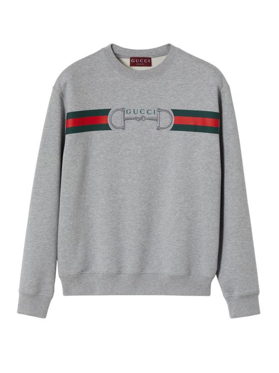 GUCCI Men Tunic Tops 848737 XJHOK1056 Grey