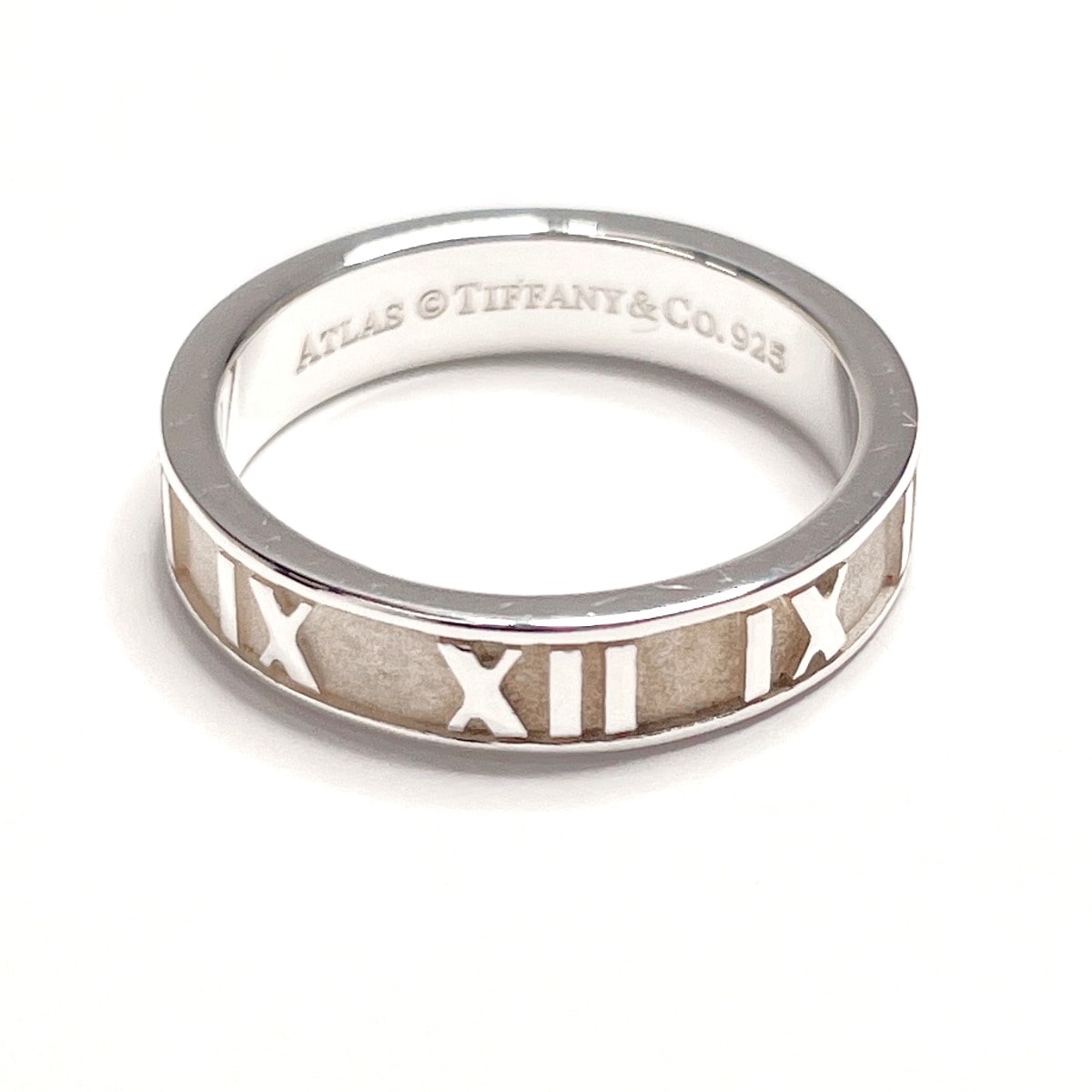 アトラス リング指輪 シルバー シルバー925 8.5号 レディース