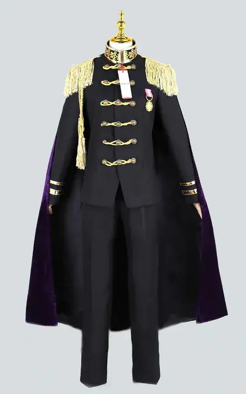 APH アナザーカラー日本（本田菊） コスプレ衣装 セットアップ イベント パーティー 変装 仮装