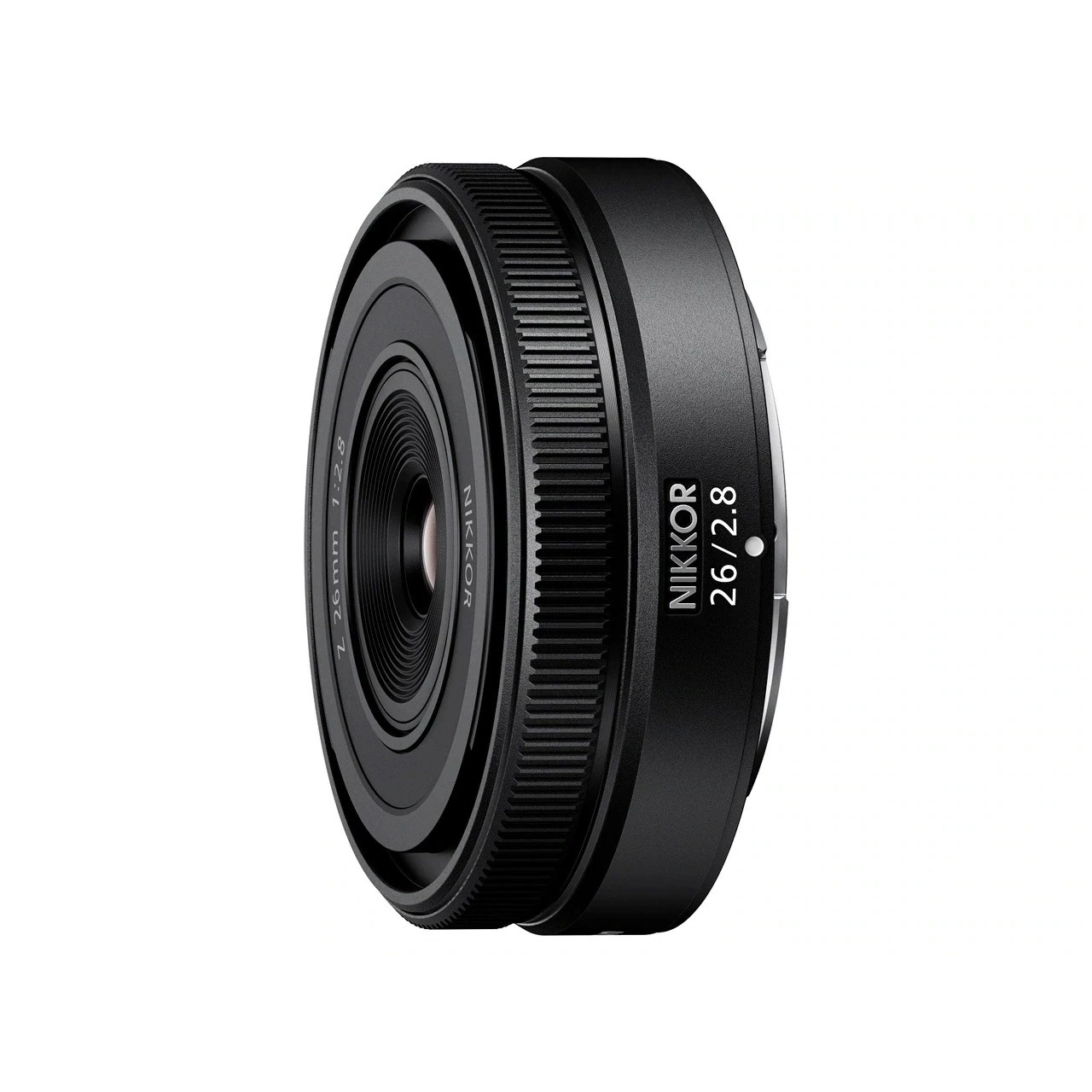 NIKKOR Z 26mm f/2.8 厚さ23.5mm重さ125gを実現したパンケーキレンズ