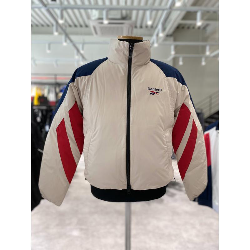 [驪州店] REJU4FD53I4 ベクターリバーシブルクロップダウン（女性）レディースパディングジャンパー