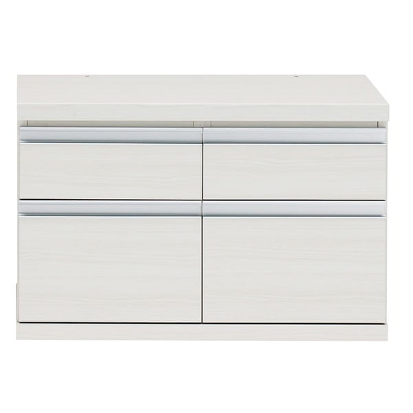 フナモコ ラチス ローチェスト (幅75×高さ48cm) ホワイトウッド FLS-75S 日本製 27,262円