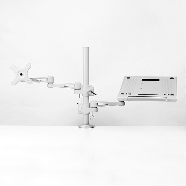 ノートパソコン&サブモニター用ダブルアーム MARMGUS3360S