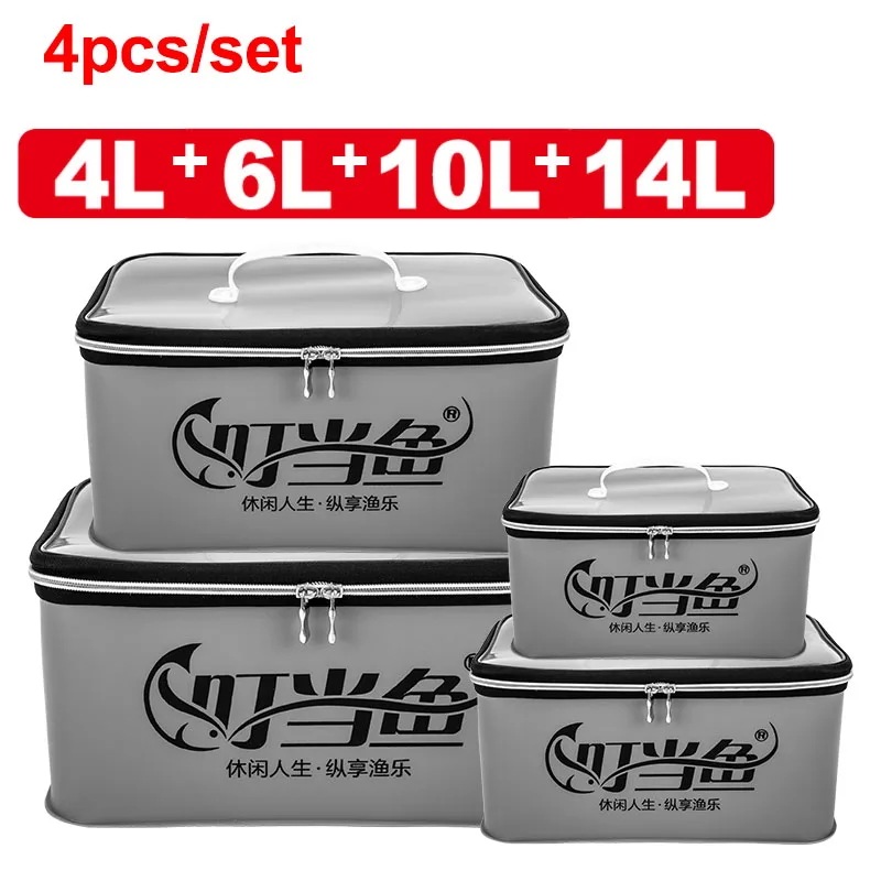 Eva-釣り用の多機能ポータブルバッグ,キャンプや釣り用の折りたたみ式バケットと魚のコンテナ,収納ボックス,x364g