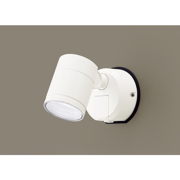 LGWC47007CE1 [壁直付型 LED（昼白色） エクステリア スポットライト 拡散タイプ 防雨型FreePaフラッシュON/OFF型（連続点灯可能）明るさセンサ付 パネル付型 白熱電球