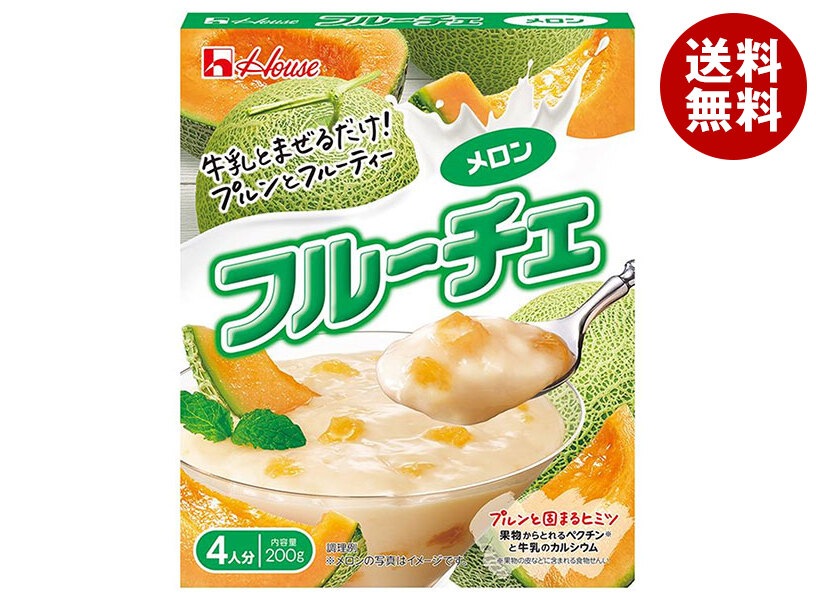 ハウス食品 フルーチェ メロン 200g＊30個入